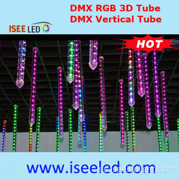 Tubo DMX Acrílico Colorido de 30mm de Diámetro